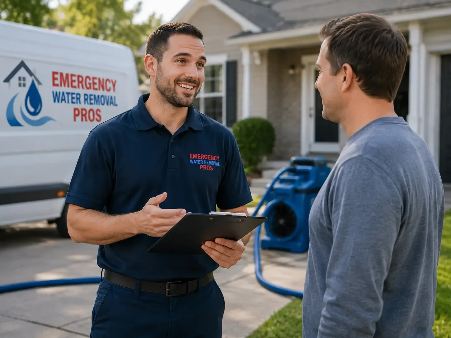 Emergency Water Removal Sherwood, MI FAQs